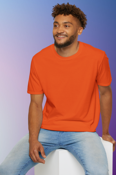 Kalavaasi- Orange Classic T-shirt-01