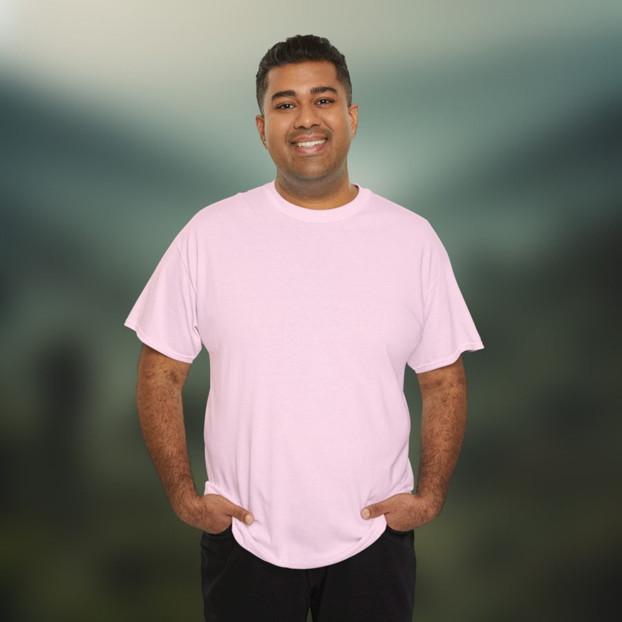 Baby Pink T-Shirt | 100% Cotton 180 GSM | Kalavaasi