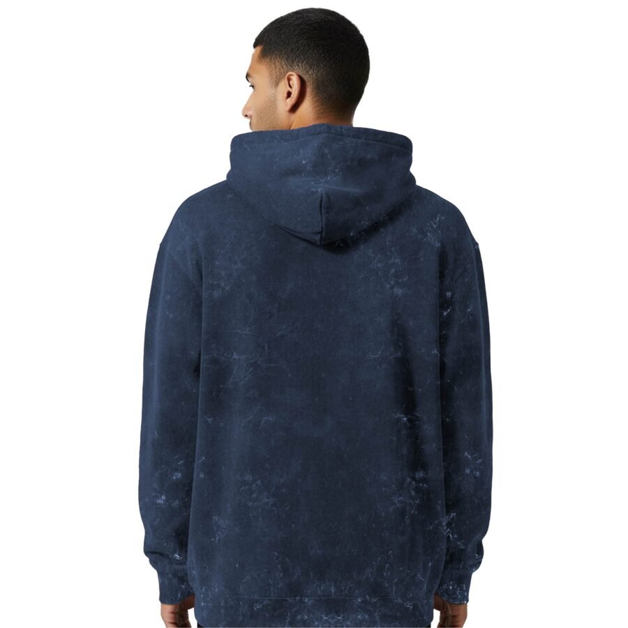 Alien Fos Acid Wash Hoodie | 300 GSM Premium Cotton Unisex Streetwear | Kalavaasi