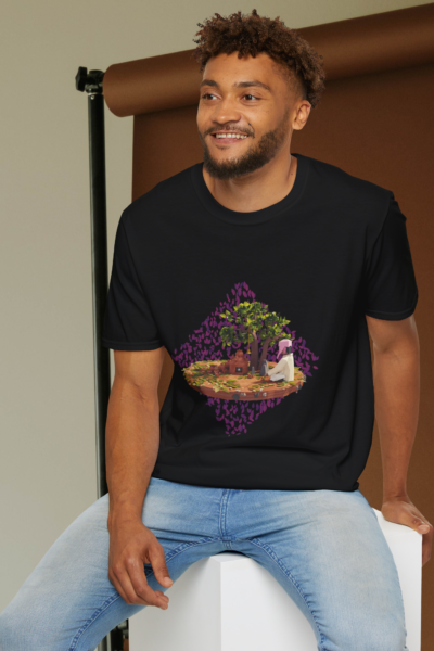 Baramdev Pooja Crew Neck Regular T-Shirt |Men's Wear Tshirt| Kalavaasi