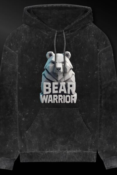 Bear Warrior BLack AW Front