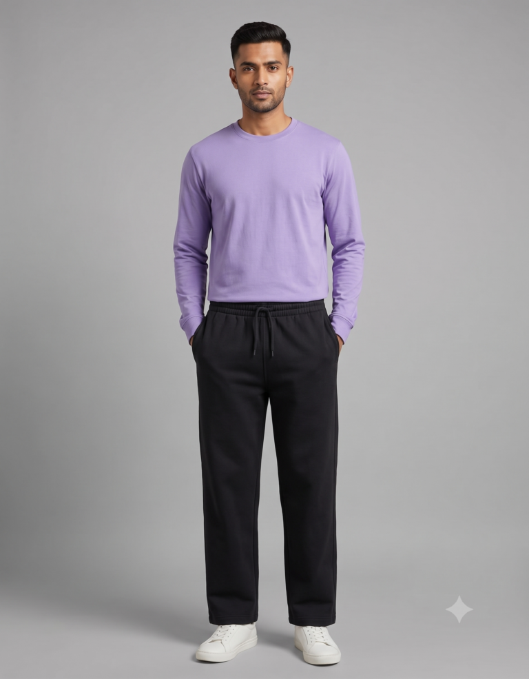 Black Sweat Pant 2