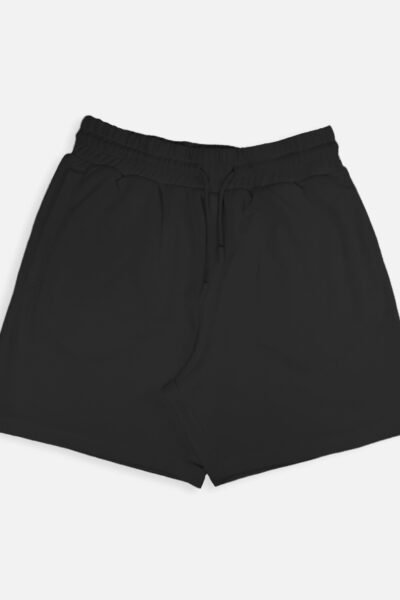 Black Terry Shorts