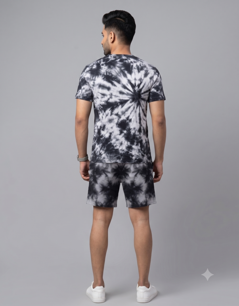 Black Tie DIe Terry Shorts 2 1