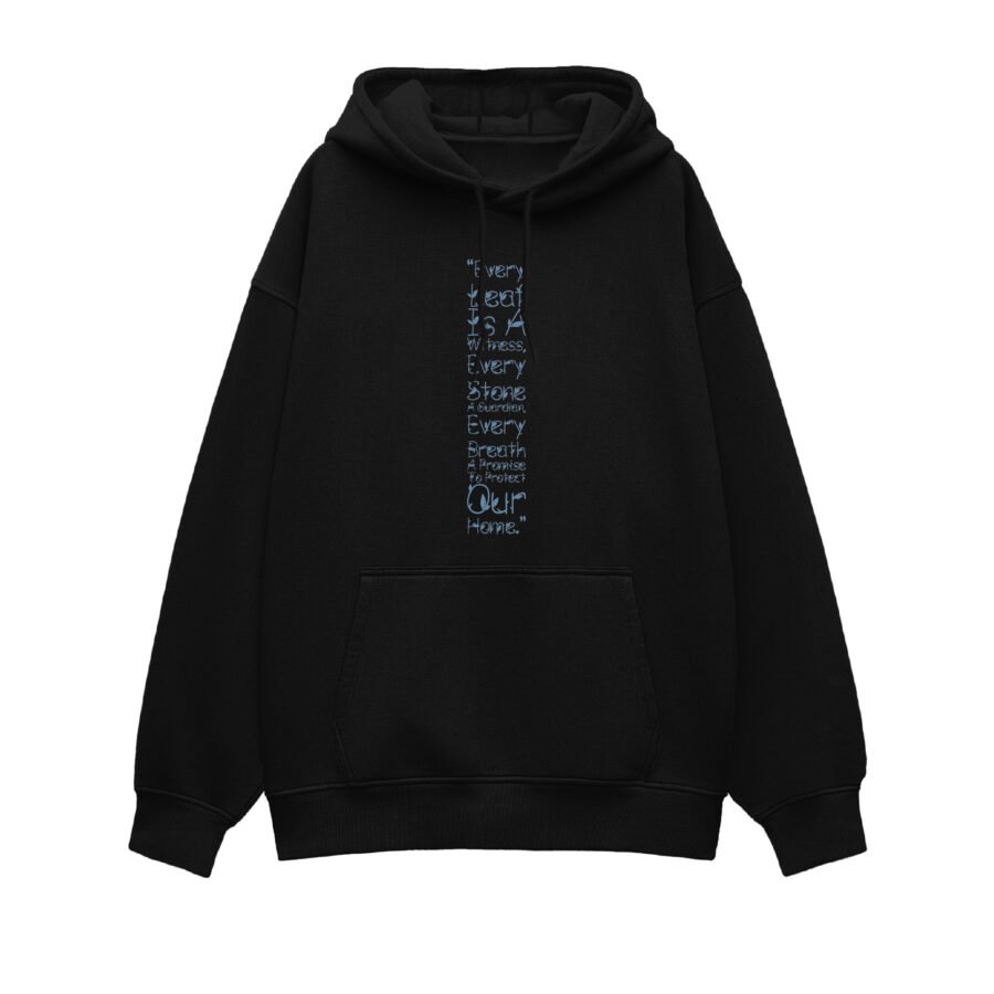 Tribal Soul Oversized Hoodie | 400 GSM Premium Unisex Heavyweight Streetwear | Kalavaasi