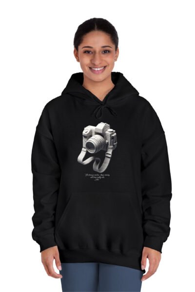 Photographer Art Classic Hoodie | 300 GSM Cotton-Rich Unisex Streetwear | Kalavaasi