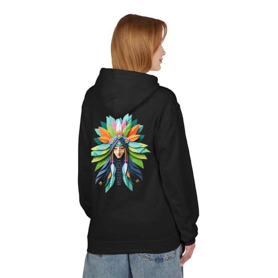 Tribal Soul Oversized Hoodie | 400 GSM Premium Unisex Heavyweight Streetwear | Kalavaasi