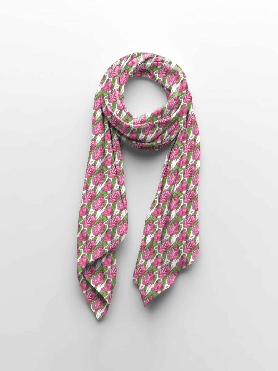 Blossom Stole – Premium Printed Stole | Kalavaasi