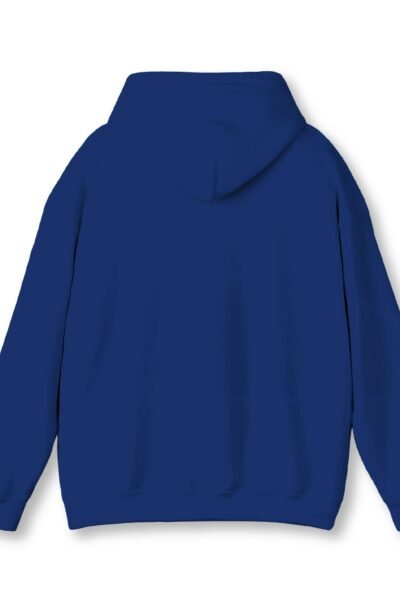 Cate Squre Royal Blue Unisex Hoodie UH24 Back