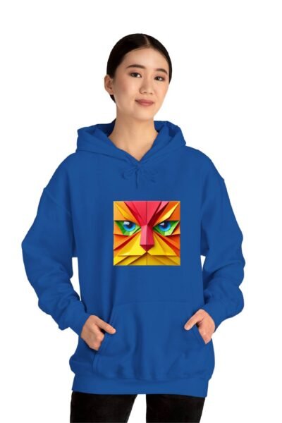 Cate Squre Classic Hoodie | 300 GSM Cotton-Rich Unisex Streetwear | Kalavaasi