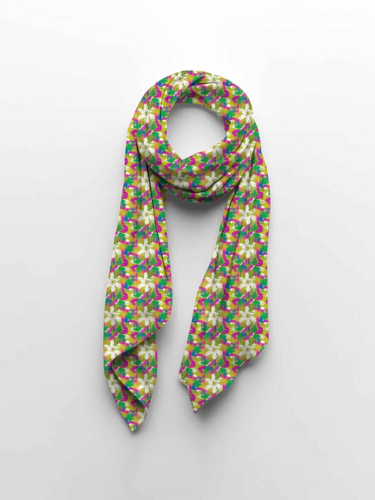 Colour Phool Stole scaled