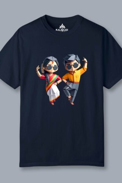 Copy of Navy Blue Uni Reg T Front