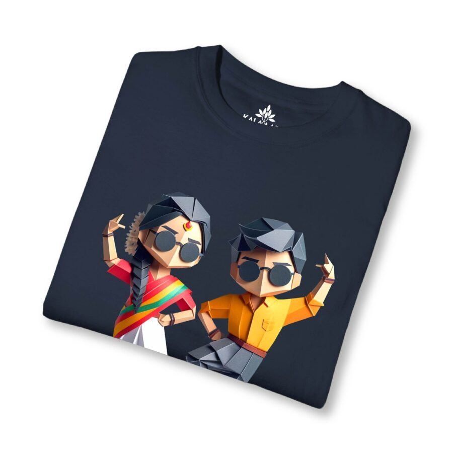 Dance PatnerCrew Neck Regular T-Shirt | 100% Cotton 180 GSM | Kalavaasi