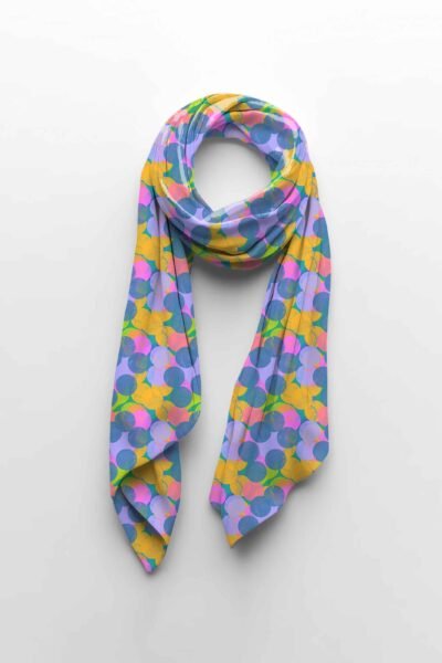 Coround Stole Stole– Premium Printed Stole | Kalavaasi