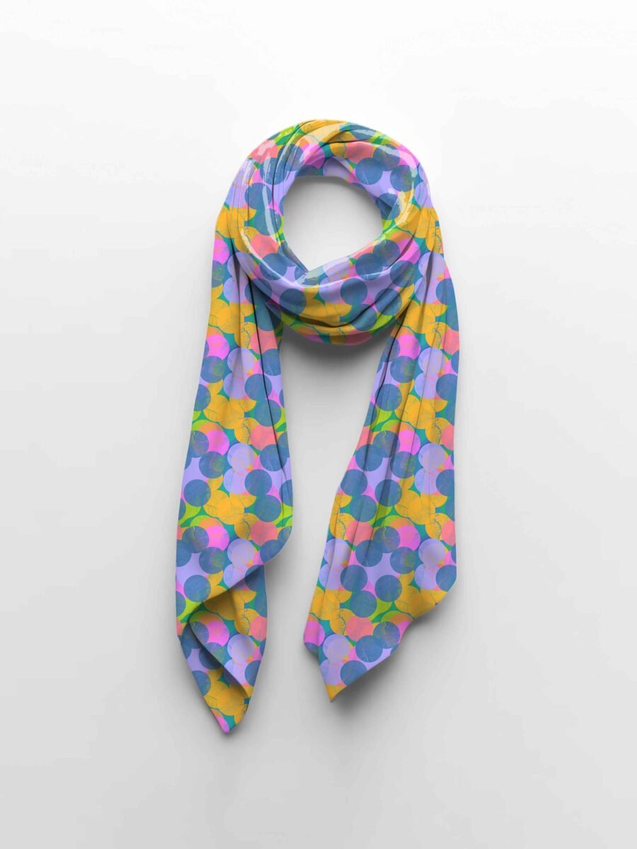 Coround Stole Stole– Premium Printed Stole | Kalavaasi