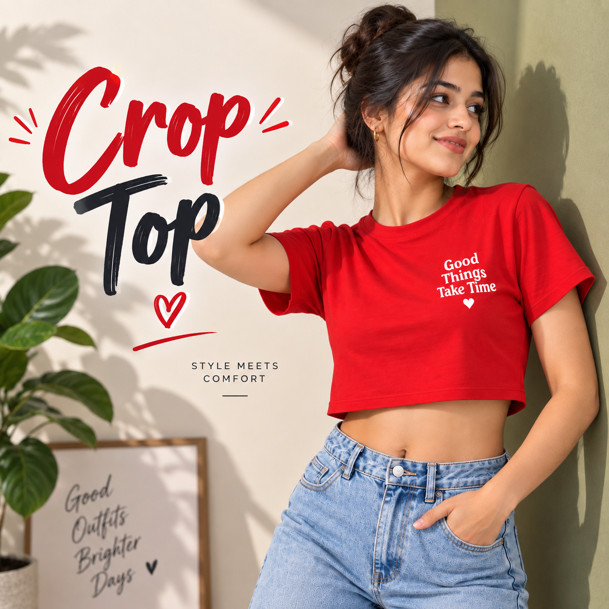 Crop Top_ Style Meets Comfort