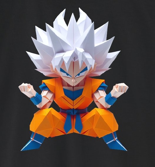 Dbz Black OverT Back 1de