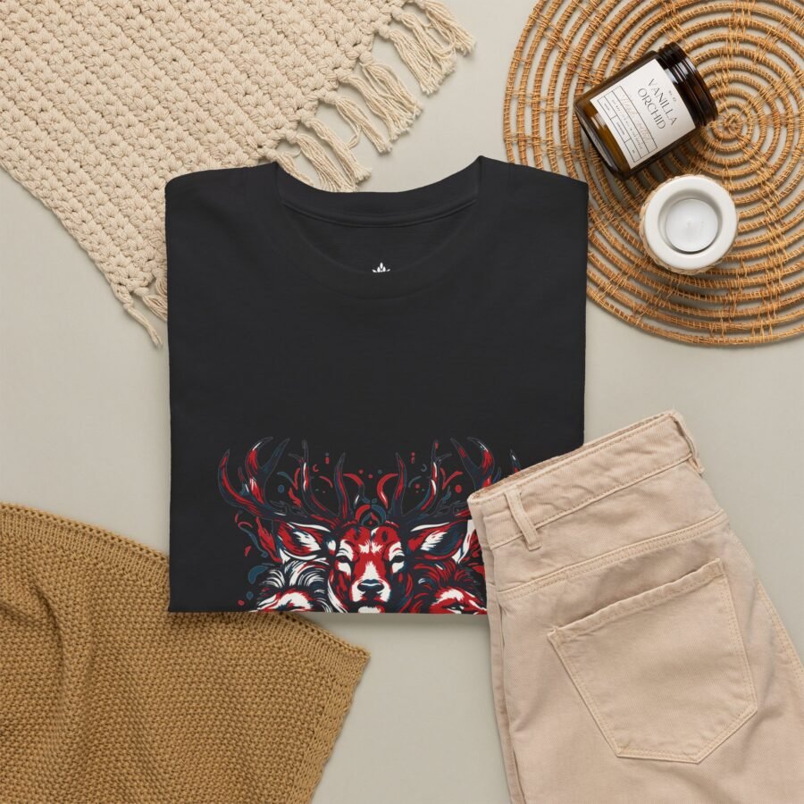 Deer & Human Abstract Person