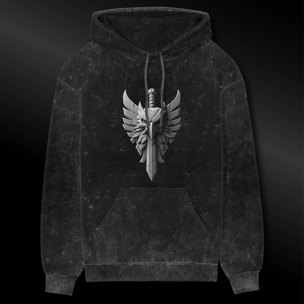 End Of War BLack AW Front