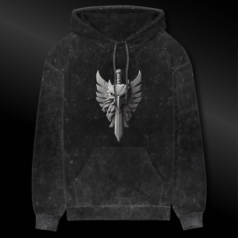 End Of War BLack AW Front
