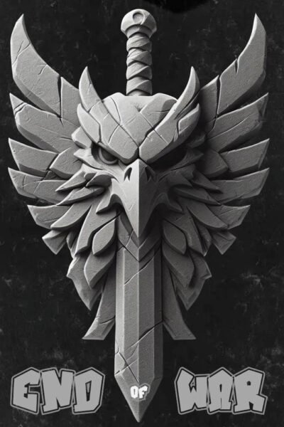 End Of War Black AW Back de
