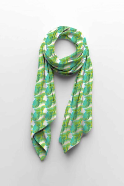 Fish Shade Stole– Premium Printed Stole | Kalavaasi