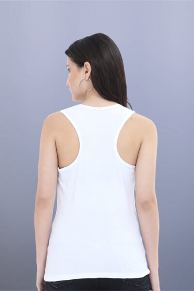 Floating hair Cotton Tank Top 1