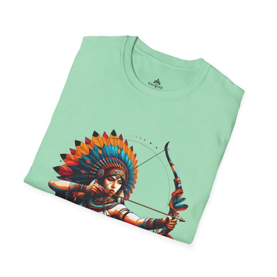 Queen Warrior Crew Neck Regular T-Shirt | 100% Cotton 180 GSM | Kalavaasi