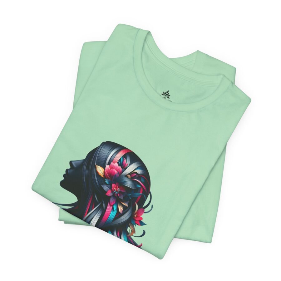 Hair Art Crew Neck Regular T-Shirt | 100% Cotton 180 GSM | Kalavaasi