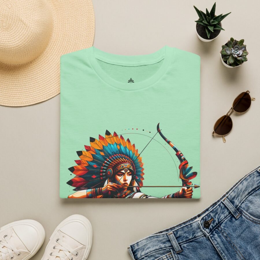 Queen Warrior Crew Neck Regular T-Shirt | 100% Cotton 180 GSM | Kalavaasi
