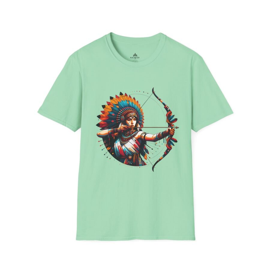 Queen Warrior Crew Neck Regular T-Shirt | 100% Cotton 180 GSM | Kalavaasi