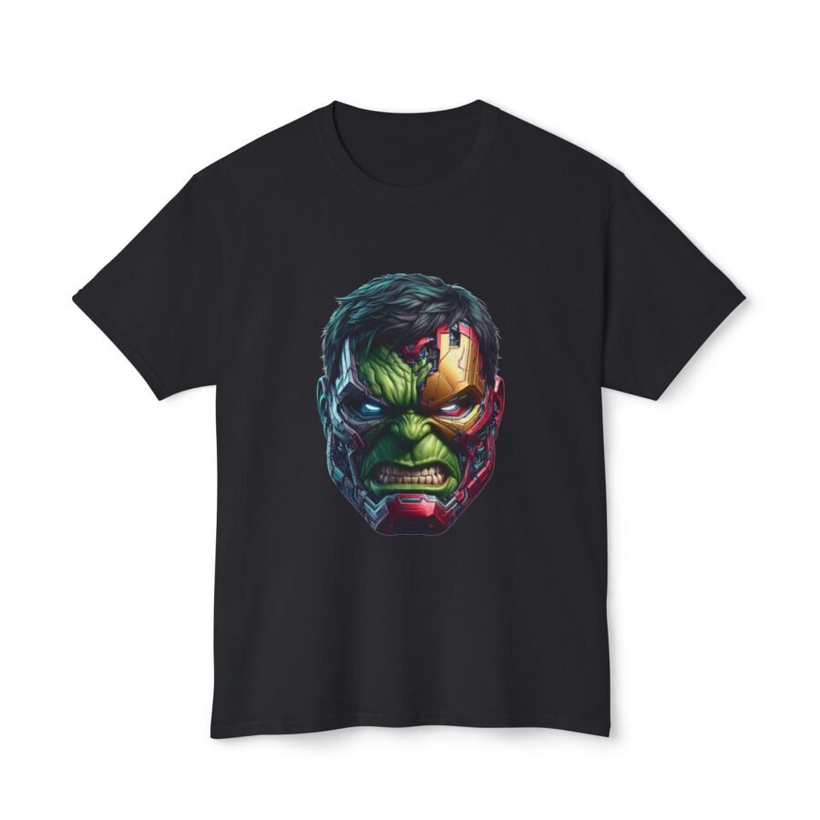 Angry Hulk Crew Neck Regular T-Shirt | 100% Cotton 180 GSM | Kalavaasi