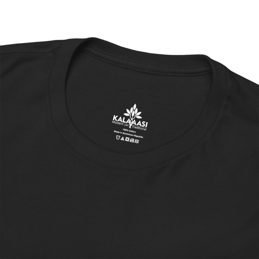 Peace of Monk Crew Neck Regular T-Shirt | 100% Cotton 180 GSM | Kalavaasi