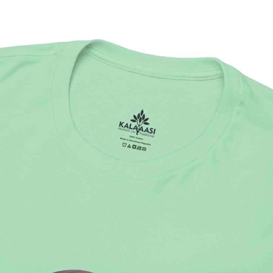 Blossom Hair Crew Neck Regular T-Shirt | 100% Cotton 180 GSM | Kalavaasi
