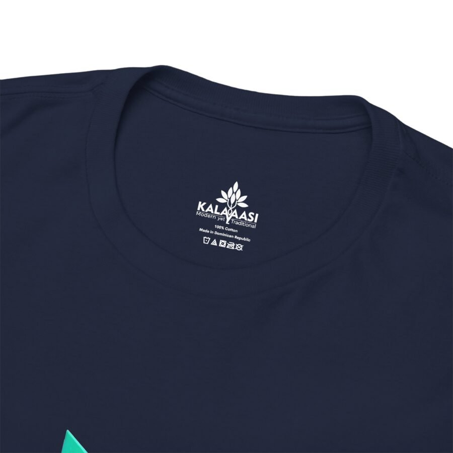 King Fisher Crew Neck Regular T-Shirt | 100% Cotton 180 GSM | Kalavaasi