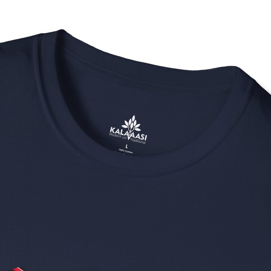 Sports Mania Crew Neck Regular T-Shirt | 100% Cotton 180 GSM | Kalavaasi