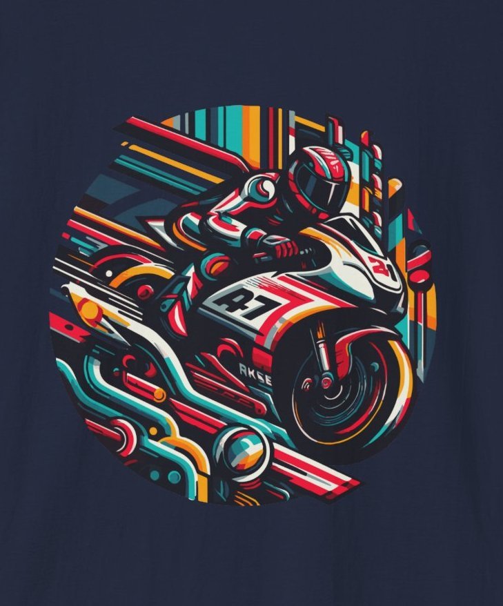 Sports Mania Crew Neck Regular T-Shirt | 100% Cotton 180 GSM | Kalavaasi