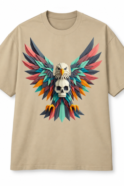 Ghost Bird Sinker Oversized T Shirt Unisex Wear Kalavaasi 6