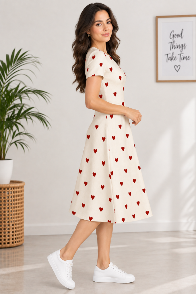 Good Things Take Time Dress