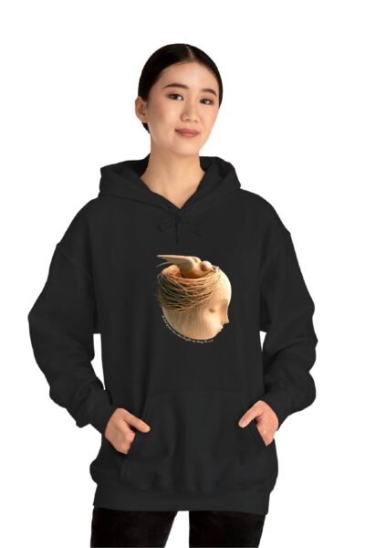 Headnest Oversized Hoodie | 400 GSM Premium Unisex Heavyweight Streetwear | Kalavaasi