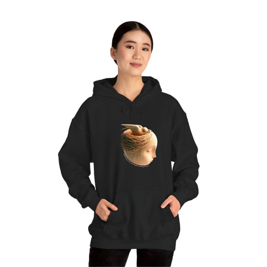 Headnest Oversized Hoodie | 400 GSM Premium Unisex Heavyweight Streetwear | Kalavaasi