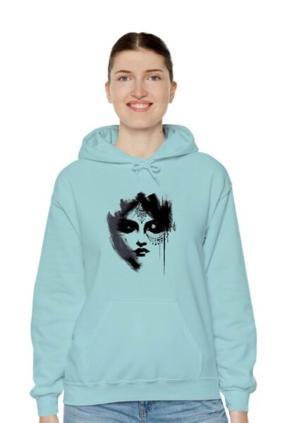 Indian Beauty Essential Pullover Hoodie | 260 GSM Unisex Streetwear Hoodie | Kalavaasi