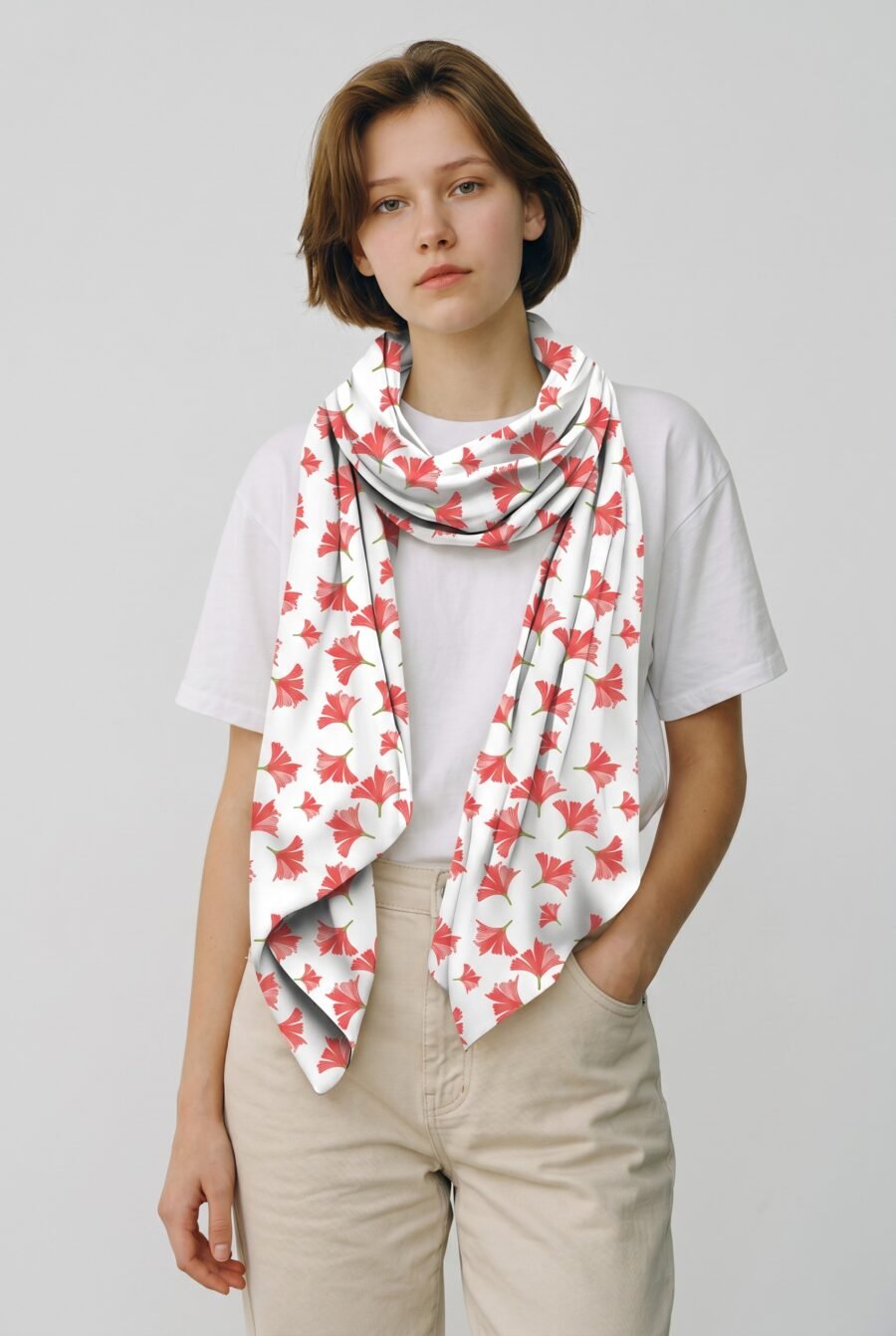 Jasvanti Stole– Premium Printed Stole | Kalavaasi
