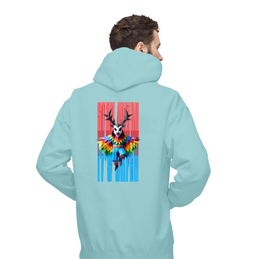 Jofun Classic Hoodie | 300 GSM Cotton-Rich Unisex Streetwear | Kalavaasi