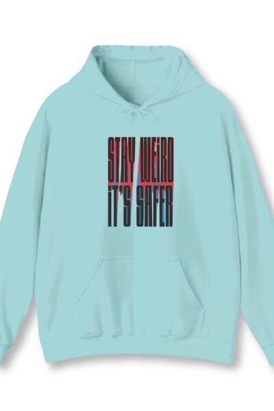 Jofun Mint Unisex Hoodie UH24 Front