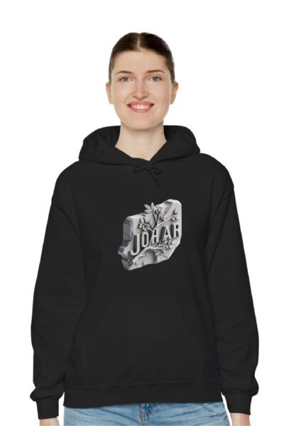 Johar Essential Pullover Hoodie | 260 GSM Unisex Streetwear Hoodie | Kalavaasi