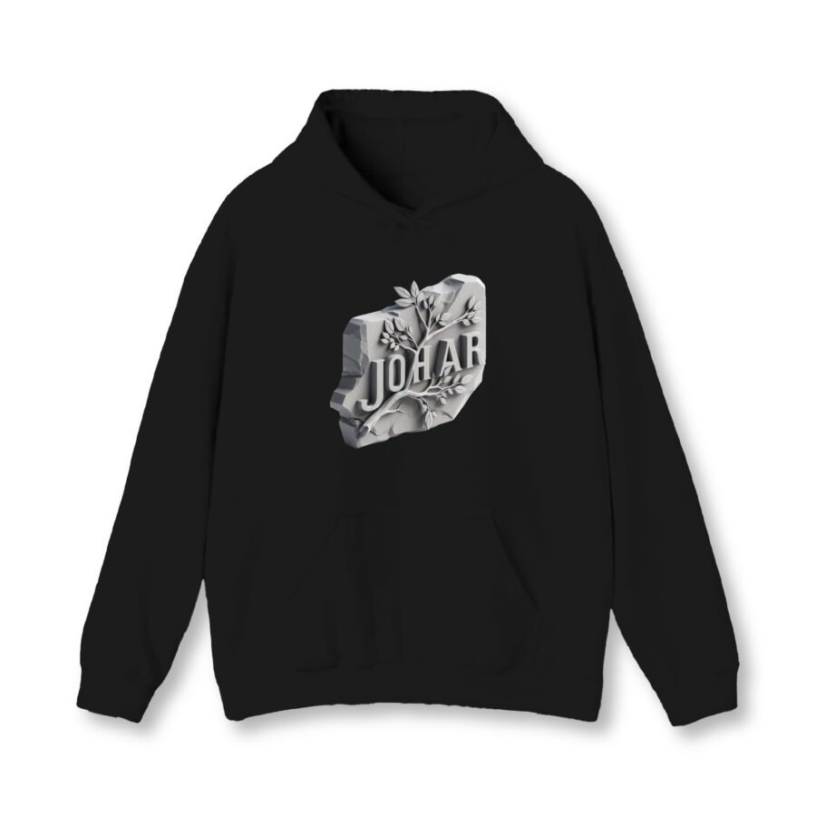 Johar Classic Hoodie | 300 GSM Cotton-Rich Unisex Streetwear | Kalavaasi