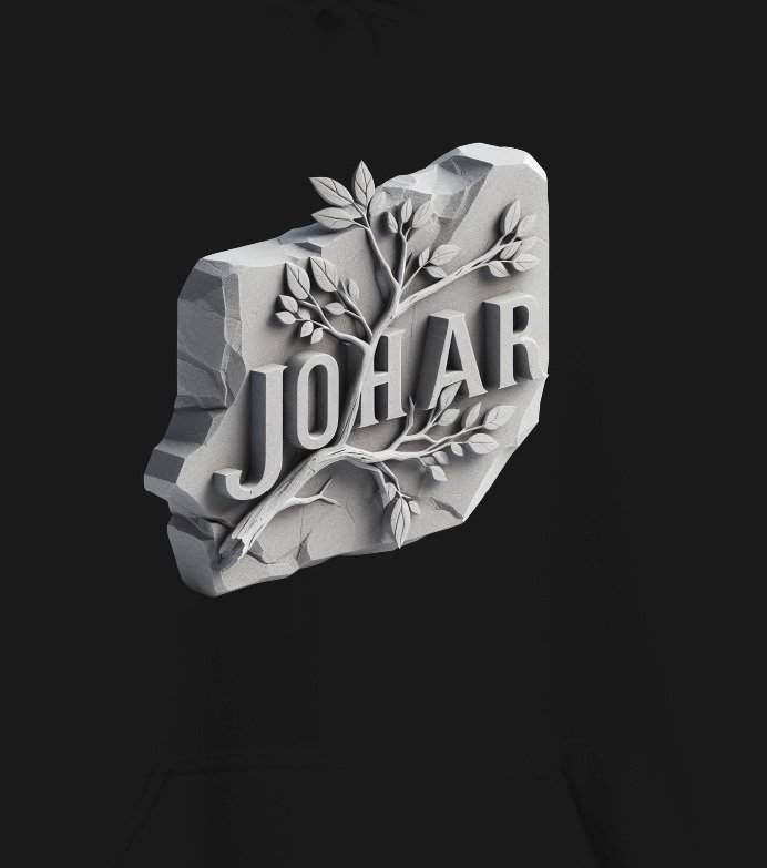 Johar Classic Hoodie | 300 GSM Cotton-Rich Unisex Streetwear | Kalavaasi