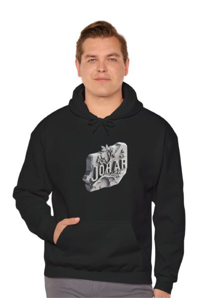 Johar Classic Hoodie | 300 GSM Cotton-Rich Unisex Streetwear | Kalavaasi