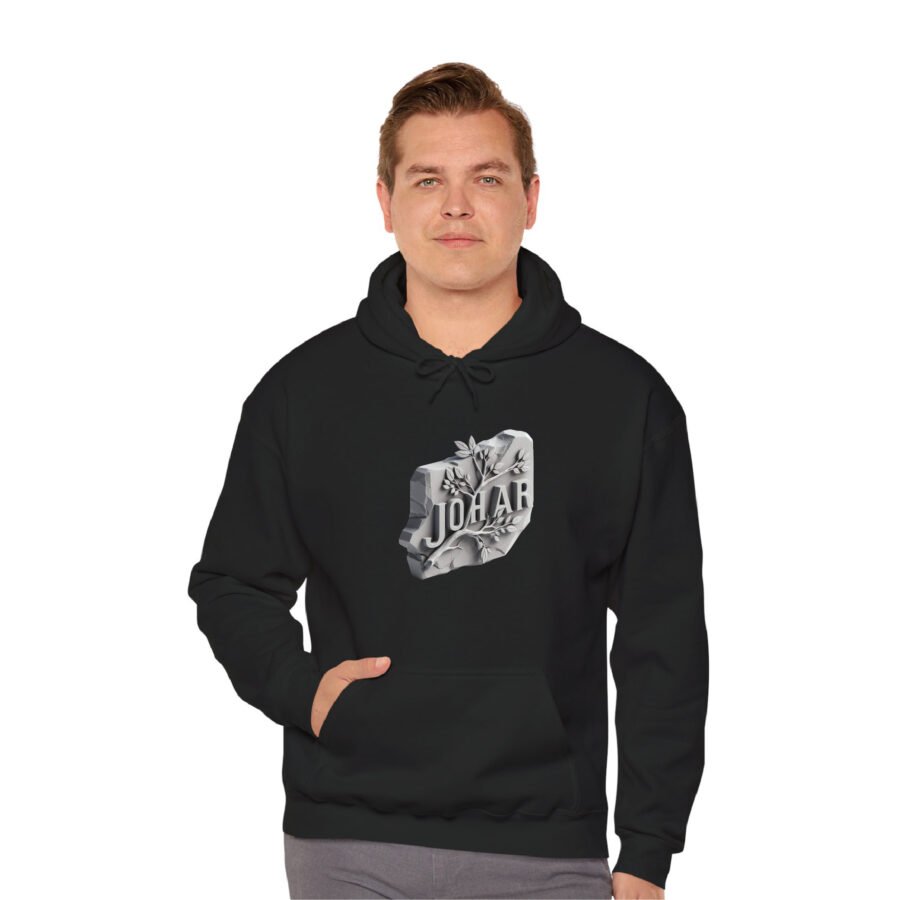 Johar Classic Hoodie | 300 GSM Cotton-Rich Unisex Streetwear | Kalavaasi
